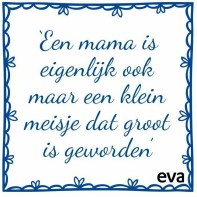 Een mama